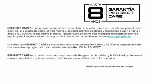 Folleto Peugeot Página 22