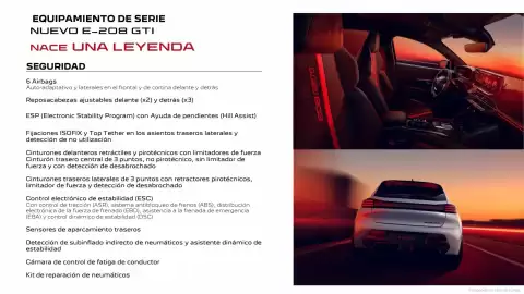 Folleto Peugeot Página 3