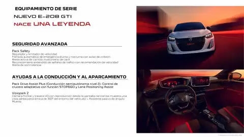 Folleto Peugeot Página 4