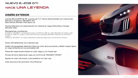 Folleto Peugeot Página 7