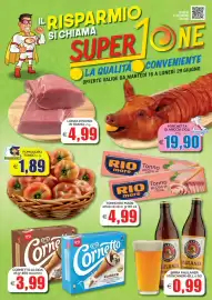 Volantino SuperOne Pagina 1