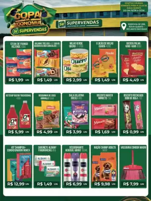 Catálogo Vivendas Supermercados (válido até 21-06)