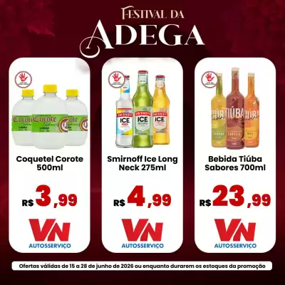 VN Autosserviço (válido até 28-06)