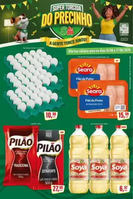 Encarte Rede Supermarket
