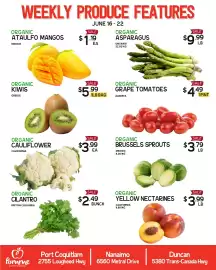 Pomme Natural Market flyer week 25 Page 1