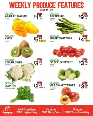 Pomme Natural Market flyer (valid until 22-06)
