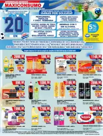 Revista Maxiconsumo semana 25 Página 1