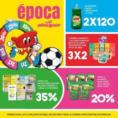 Alsuper (válido hasta 22-06)