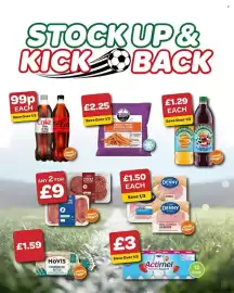 Eurospar leaflet week 25 Page 1