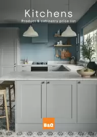 B&Q brochure Page 1