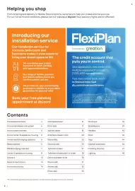 B&Q brochure Page 2