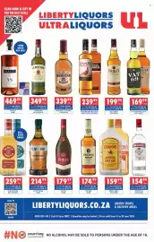 Ultra Liquors catalogue Page 1