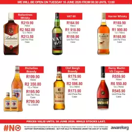 Matrix Warehouse catalogue Page 3