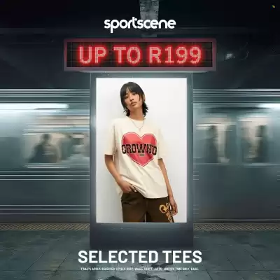Sportscene (valid until 7-07)