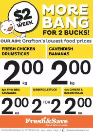 Fresh&Save catalogue week 25 Page 1
