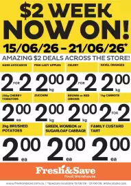 Fresh&Save catalogue week 25 Page 2