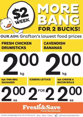Fresh&Save catalogue (valid until 22-06)