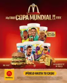 Catálogo McDonald's Página 1