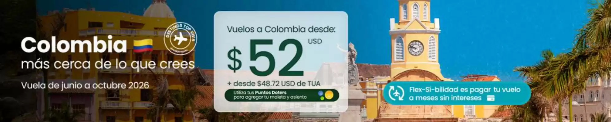 VivaAerobus (válido hasta 31-10)