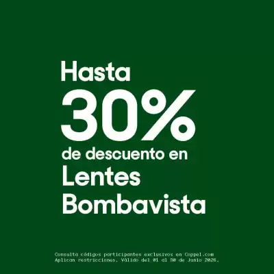 Coppel (válido hasta 30-06)