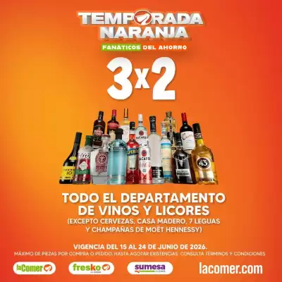 La Comer (válido hasta 24-06)