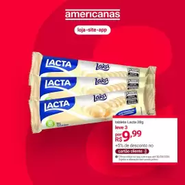 Encarte Lojas Americanas Página 1