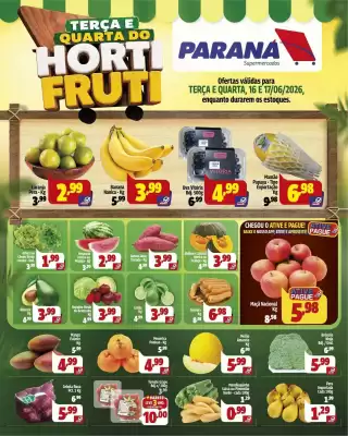 Folheto Supermercado Paraná (válido até 17-06)