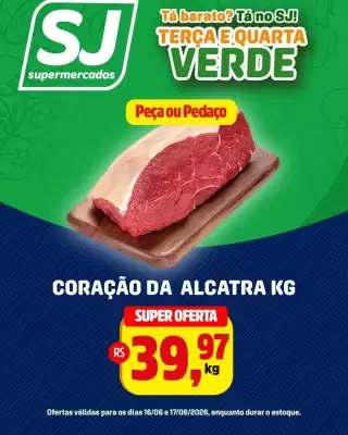 Encarte Sj Supermercados (válido até 17-06)