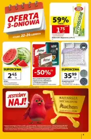 Auchan gazetka tydzień 25 Strona 3