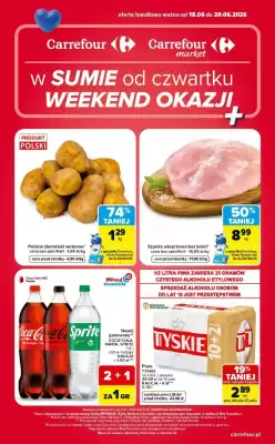Carrefour Market gazetka (ważność do 20-06)