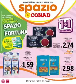 Volantino Spazio Conad Pagina 1