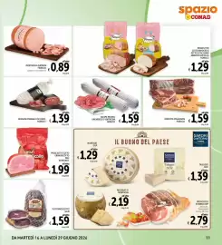 Volantino Spazio Conad Pagina 11
