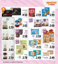 Volantino Spazio Conad Pagina 19