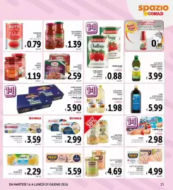 Volantino Spazio Conad Pagina 21