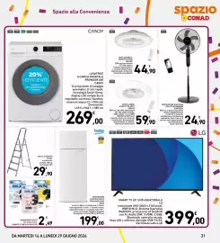 Volantino Spazio Conad Pagina 31