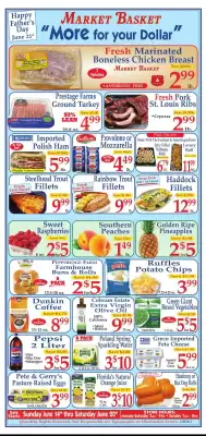 DeMoulas Market Basket weekly ad (valid until 20-06)