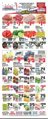 Extra Supermarket circular