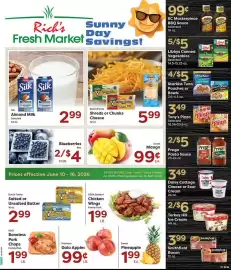 Rich's Fresh Market weekly ad week 24 Page 1