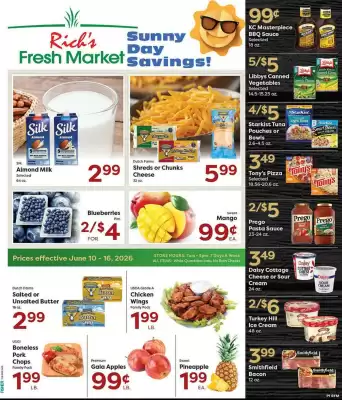 Rich's Fresh Market (valid until 16-06)
