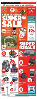 Canadian Tire flyer