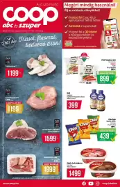 Coop akciós újság | abc es szuper Oldal 1