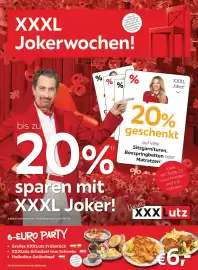 XXXLutz Prospekt woche 25 Seite 1