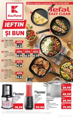 Catalog Kaufland (valid până la 23-06)