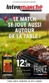 Catalogue Intermarché Express | Spécial Supporter page 1
