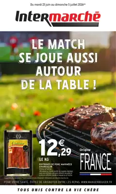 Intermarché Express | Spécial Supporter (valable jusqu'au 5-07)