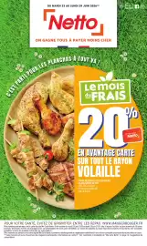 Catalogue Netto semaine 26 page 1