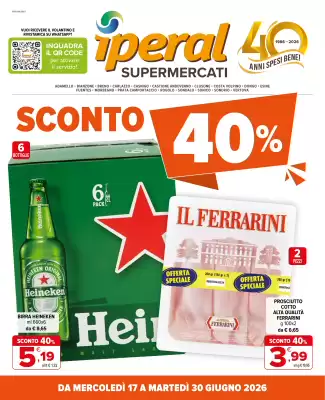 Volantino Iperal