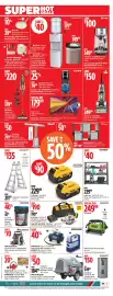Canadian Tire flyer Page 3