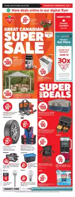 Canadian Tire flyer