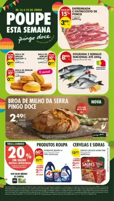 Folheto Pingo Doce (válido até 22-06)